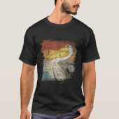 Retro Zookeeper Bird Gips Pelican T Shirt (Vorderseite)