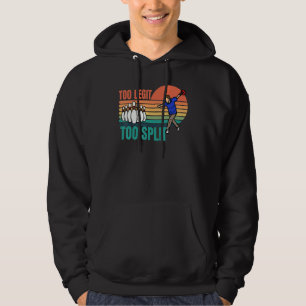 Retro zu Legit, um für Bowlers Bowling Team zu tei Hoodie