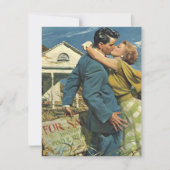 Retro Zuhause fand heraus, dass wir die Bewegungs- Ankündigung (Vorderseite)