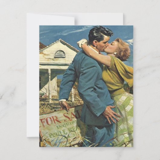 Retro Zuhause fand heraus, dass wir die Bewegungs- Ankündigung (Vorderseite)