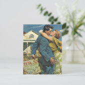 Retro Zuhause fand heraus, dass wir die Bewegungs- Ankündigung (Stehend Vorderseite)