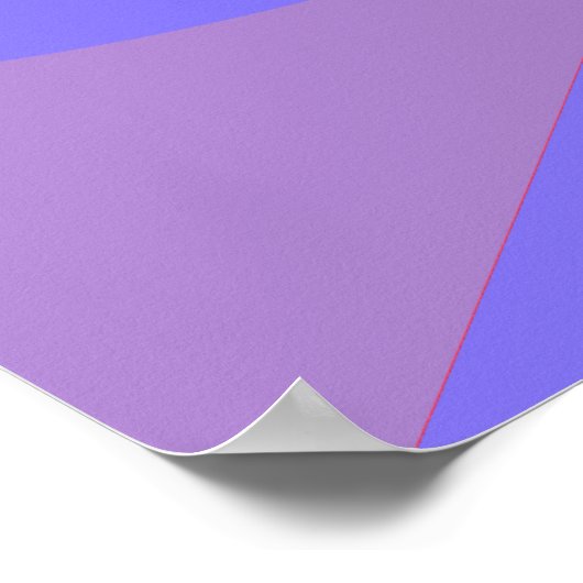 Retro Zuhause für das Weihnachtsgebäck Poster (Ecke)