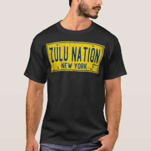 Retro Zulu Nation Hip Hop Rap Musik New York T-Shirt