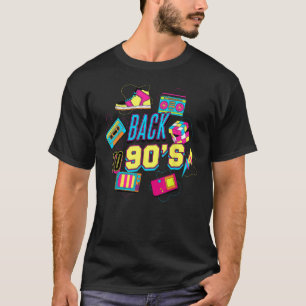 Retro Zurück zu den 90er Grafikdesign Vintage 90er T-Shirt