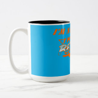 Retro Zweifarbige Tasse