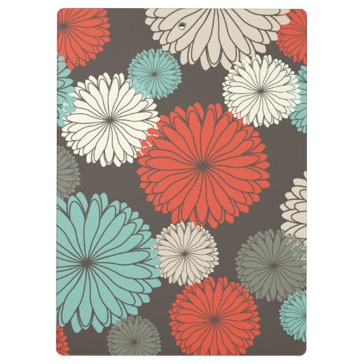 Retro-Zwischenablage Klemmbrett (Rückseite)