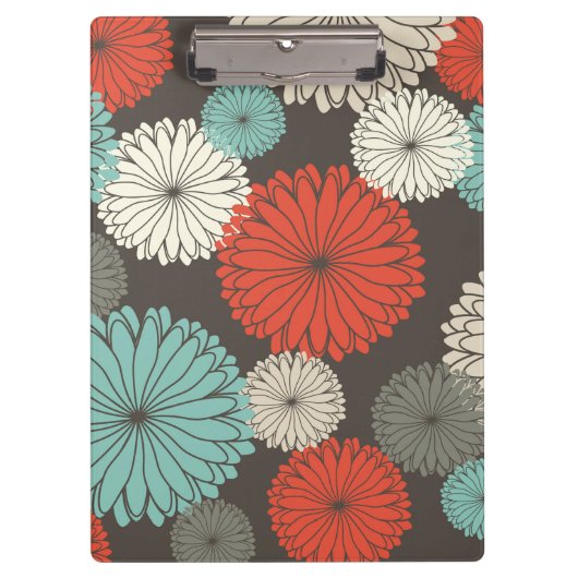 Retro-Zwischenablage Klemmbrett (Vorderseite)