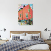 Retro-Zyklusarbeit Leinwanddruck (Insitu (Schlafzimmer))