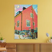 Retro-Zyklusarbeit Leinwanddruck (Insitu (Wohnzimmer))