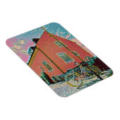 Retro-Zyklusarbeit Magnet (Rechte Seite)