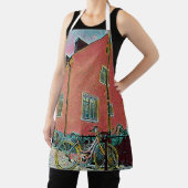 Retro-Zyklusarbeit Schürze (InSitu)