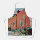 Retro-Zyklusarbeit Schürze (Vorderseite)