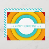 Retroamalente Postkarte (Vorne/Hinten)