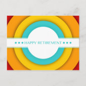 Retroamalente Postkarte (Vorderseite)