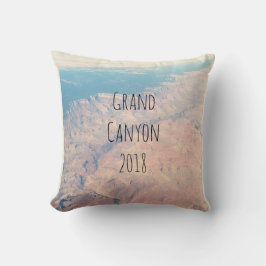 Retroantenschlucht arizona Foto Vintag Kissen