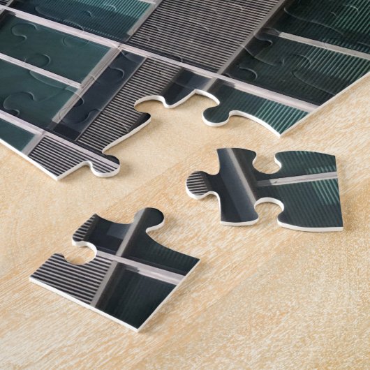 Retroarchitektur Puzzle (Seite)