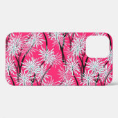 Retroasiatische Blumenwallpaper. Case-Mate iPhone Hülle (Rückseite (Horizontal))