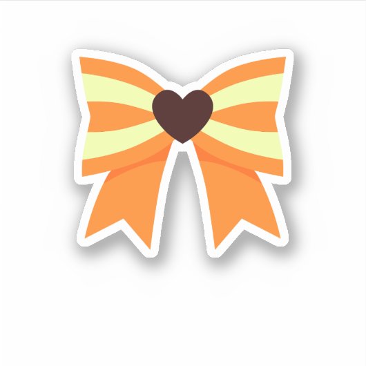 Retroband-Aufkleber Aufkleber (Vorderseite)