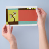 Retrobaum Flyer (Handgriff)