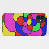 Retroblätter Case-Mate iPhone Hülle (Rückseite (Horizontal))