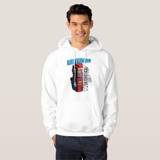 Retrobo Hoodie (Vorne ganz)