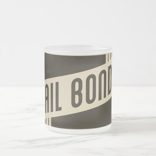 Retrobonds Mattglastasse (Mittel)