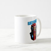 Retroboter Kaffeetasse (VorderseiteRechts)