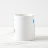 Retroboter Kaffeetasse (Mittel)