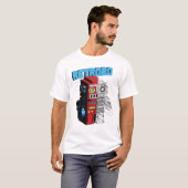 Retroboter T-Shirt (Vorne ganz)