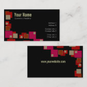 RetroBox-Visitenkarte Visitenkarte (Vorne/Hinten)