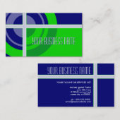 Retrobullseye Visitenkarte (Vorne/Hinten)