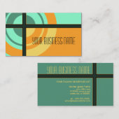 Retrobullseye Visitenkarte (Vorne/Hinten)