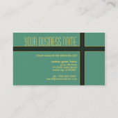 Retrobullseye Visitenkarte (Rückseite)