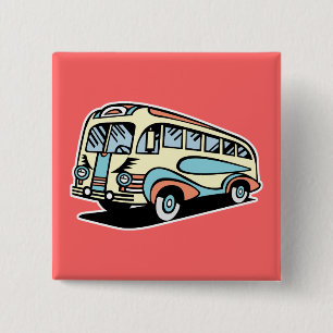 Retrobus Button