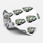 Retrobus Krawatte (Gerollt)