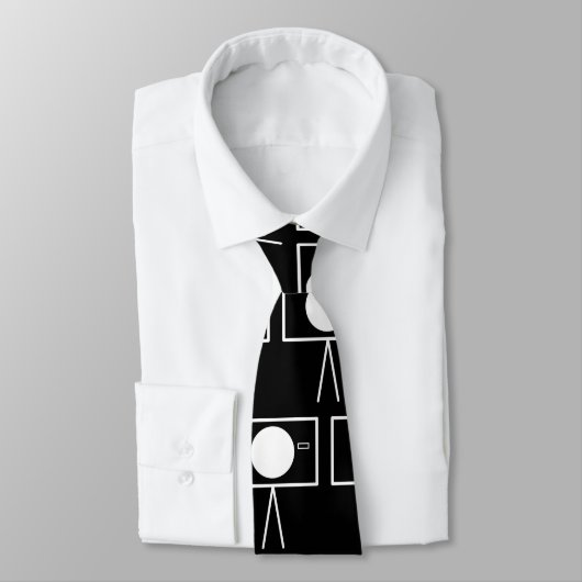 RetroCam Tie Krawatte (Gebunden)