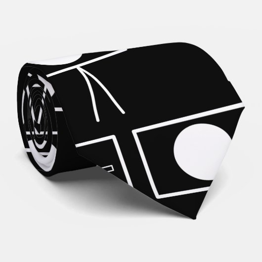 RetroCam Tie Krawatte (Gerollt)