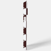 RetroCircle Havana Brown Edition Case-Mate iPhone Hülle (Rückseite / Rechts)