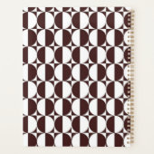 RetroCircle  – Havana Brown Edition Planer (Rückseite)