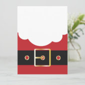 Retroclus Feiertagskarte (Stehend Vorderseite)