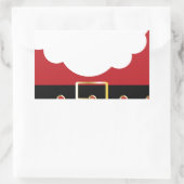 Retroclus Rechteckiger Aufkleber (Tasche)