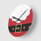 Retroclus Runde Wanduhr (Winkel)