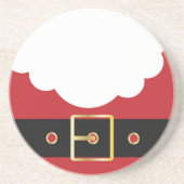 Retroclus Sandstein Untersetzer (Vorne)