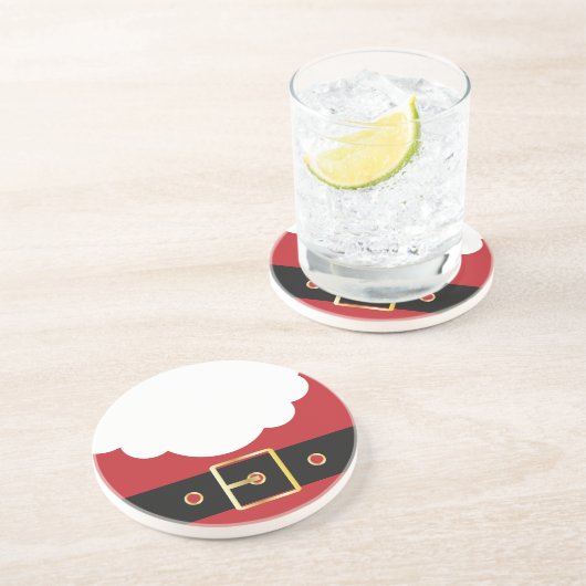 Retroclus Sandstein Untersetzer (Seite)