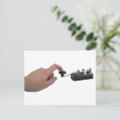 RetroCommunications082609 Postkarte (Stehend Vorderseite)