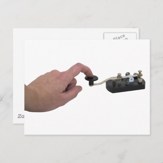 RetroCommunications082609 Postkarte (Vorne/Hinten)