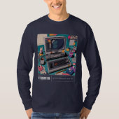 Retrocomputing T-Shirt (Vorderseite)