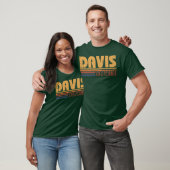 RetroDavisCaliforniaVintagePullover Geschenk T-Shirt (Unisex)