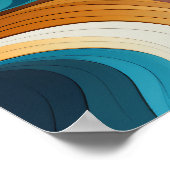 Retrodelikat Poster (Ecke)