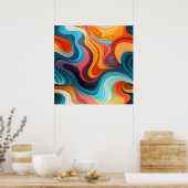 Retrodelikat Poster (Küche)